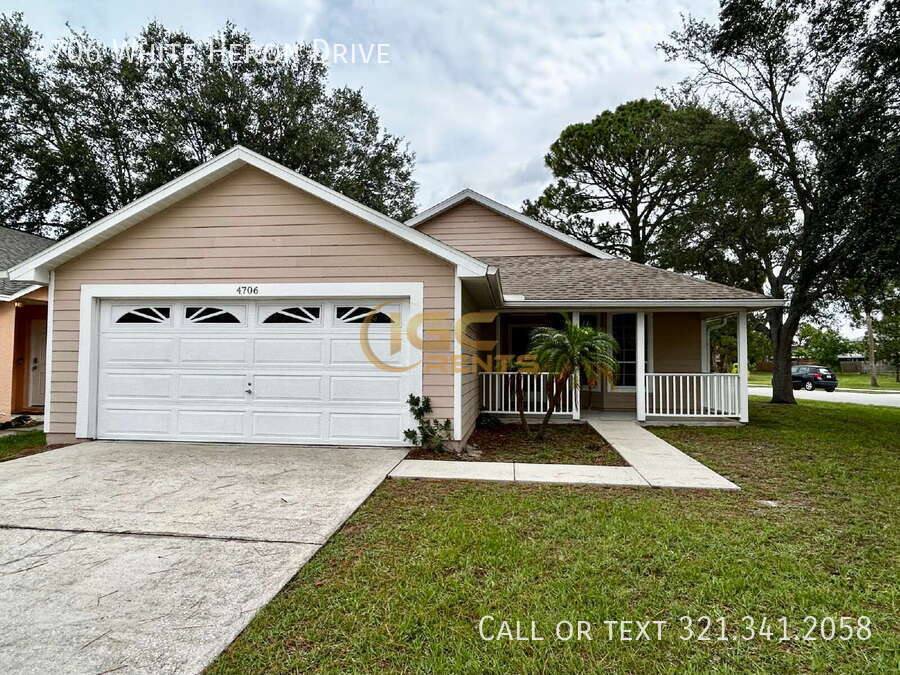 House for rent at 4706 White Heron Dr, Melbourne, FL 32934