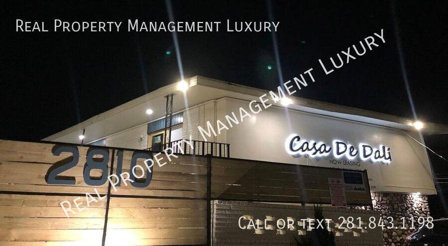 Apartment for rent at 2810 Beauchamp St #4, Houston, TX 77009