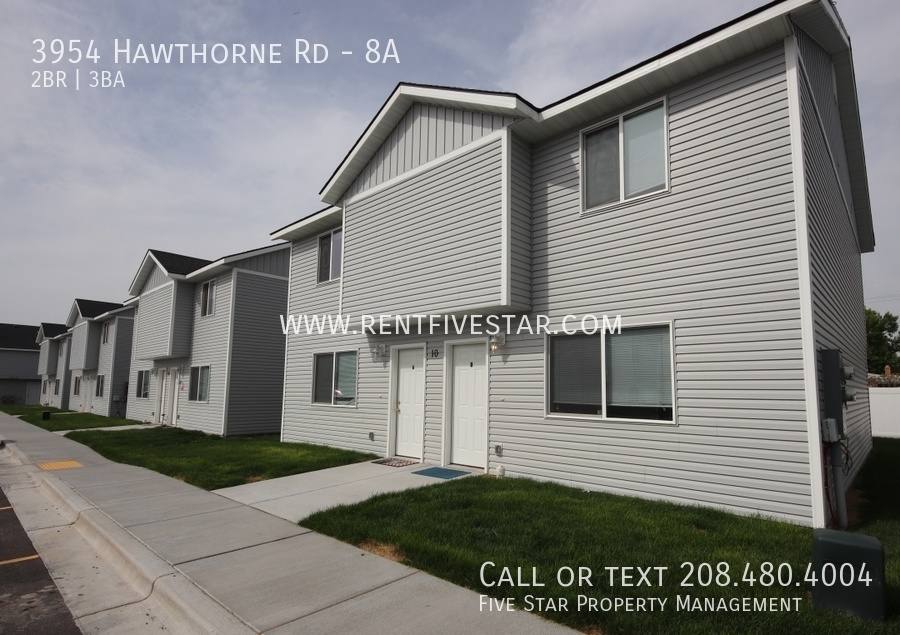 Townhouse for rent at 3954 Hawthorne Rd #8A, Pocatello, ID 83201