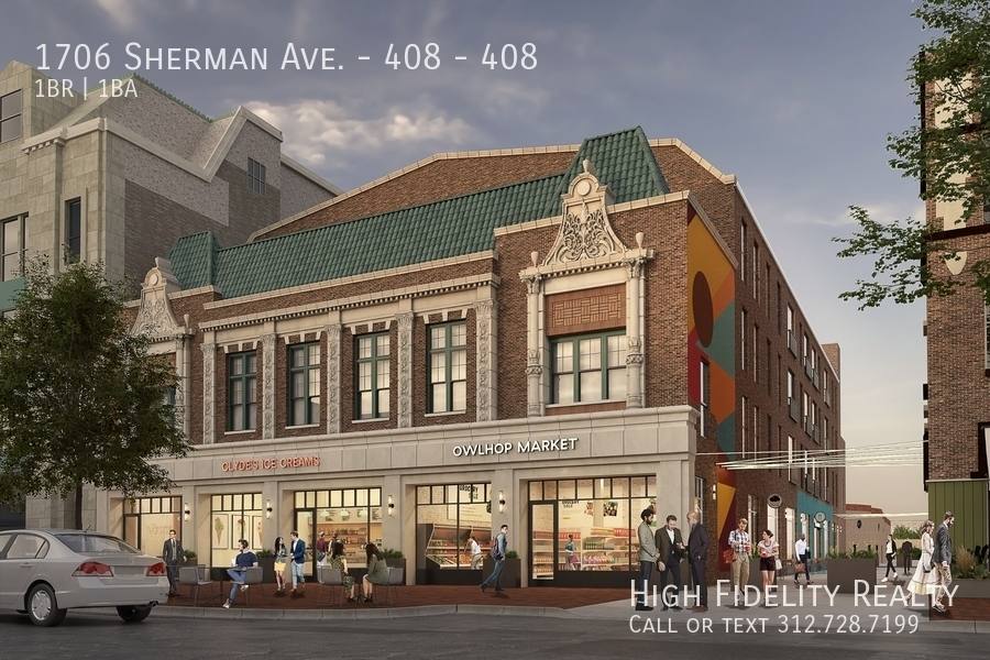 Condo for rent at 1706 Sherman Ave #408, Evanston, IL 60201