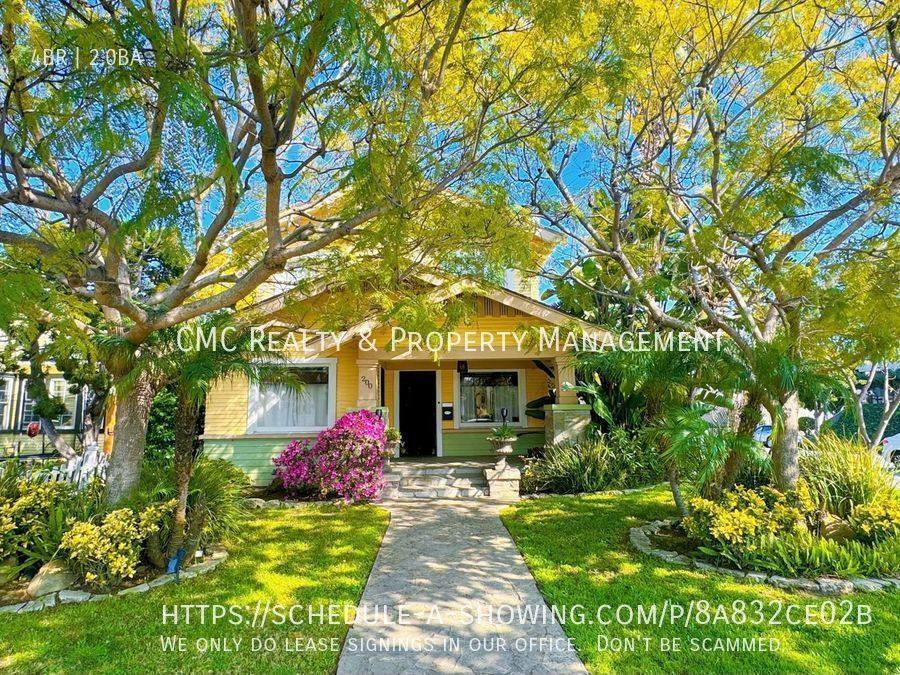 House for rent at 200 Termino Ave, Long Beach, CA 90803