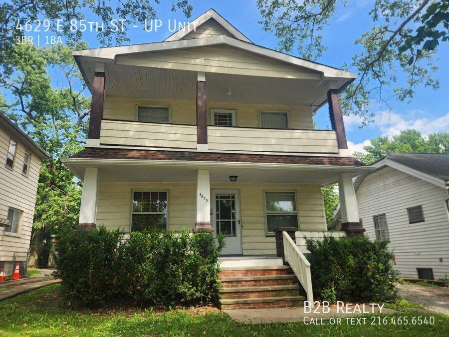 Apartment for rent at 4629 E 85th St #UP, Cleveland, OH 44125