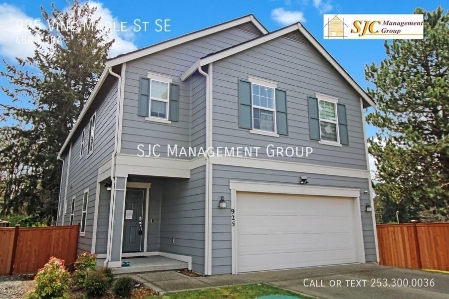 House for rent at 925 Vine Maple St SE, Lacey, WA 98503