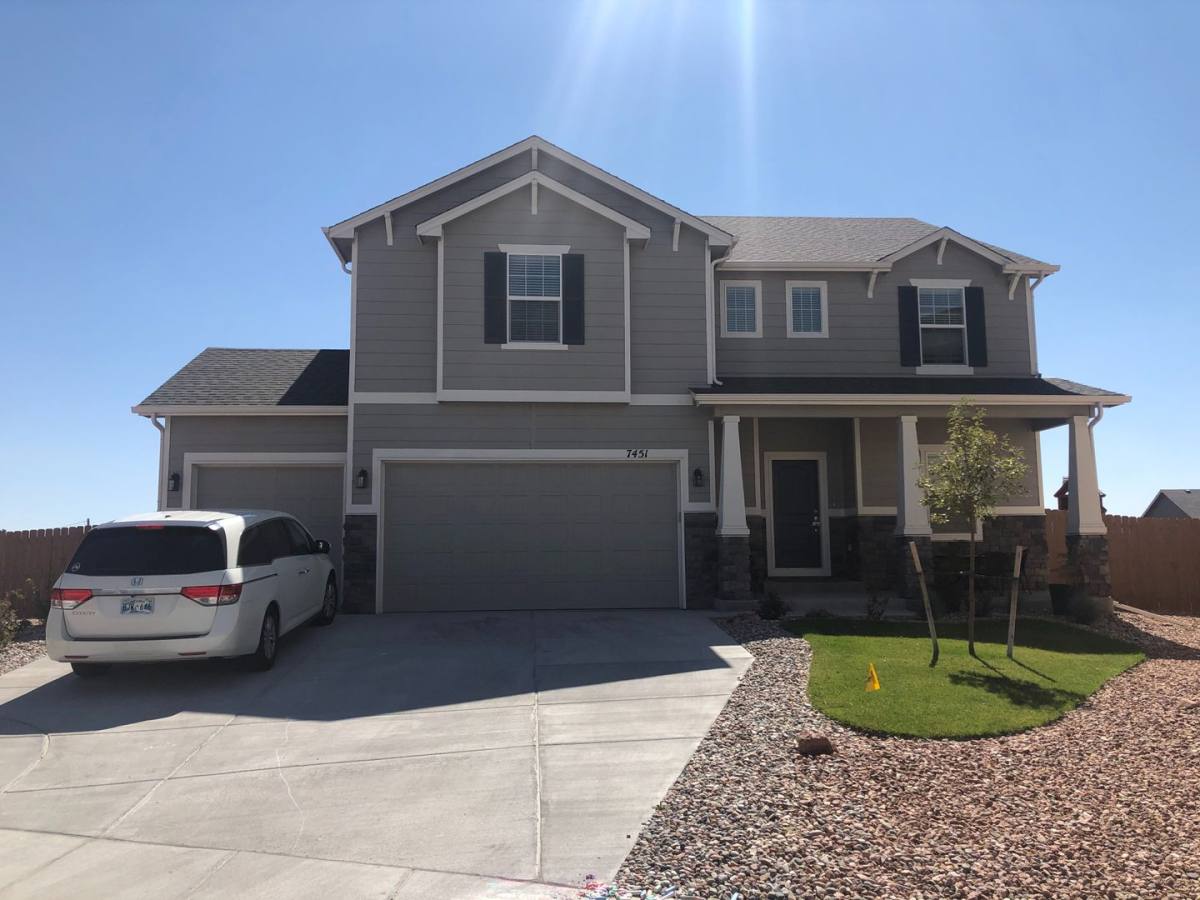 House for rent at 7451 Thorn Brush Way, Colorado Springs, CO 80923