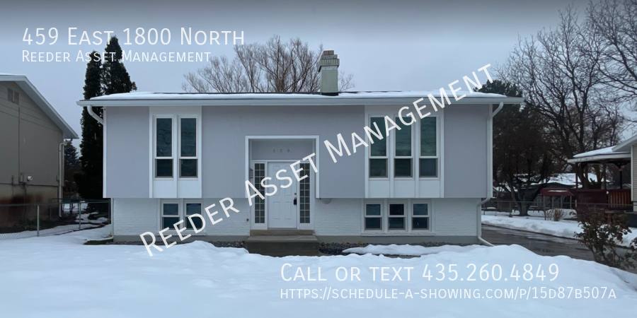 House for rent at 459 E 1800 N, Ogden, UT 84414