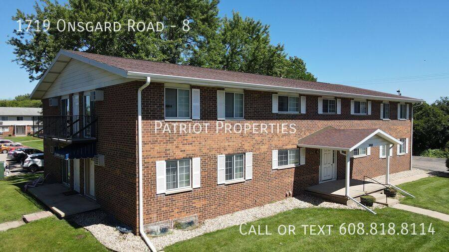 Apartment for rent at 1719 Onsgard Rd #8, Madison, WI 53704