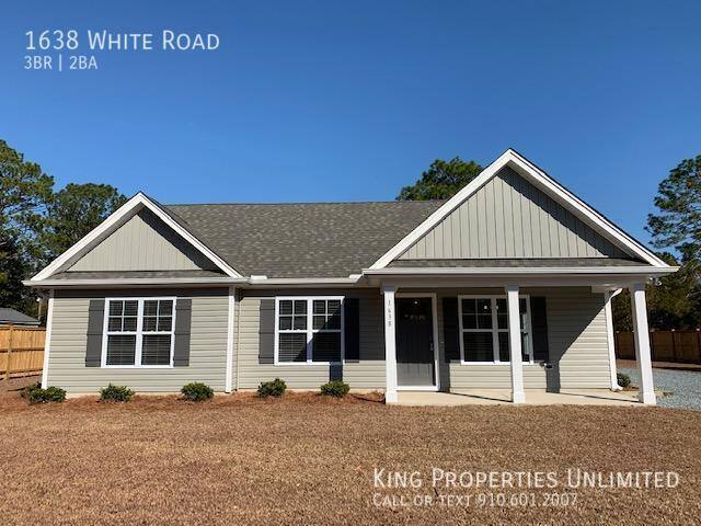 House for rent at 1638 White Rd, Wilmington, NC 28405