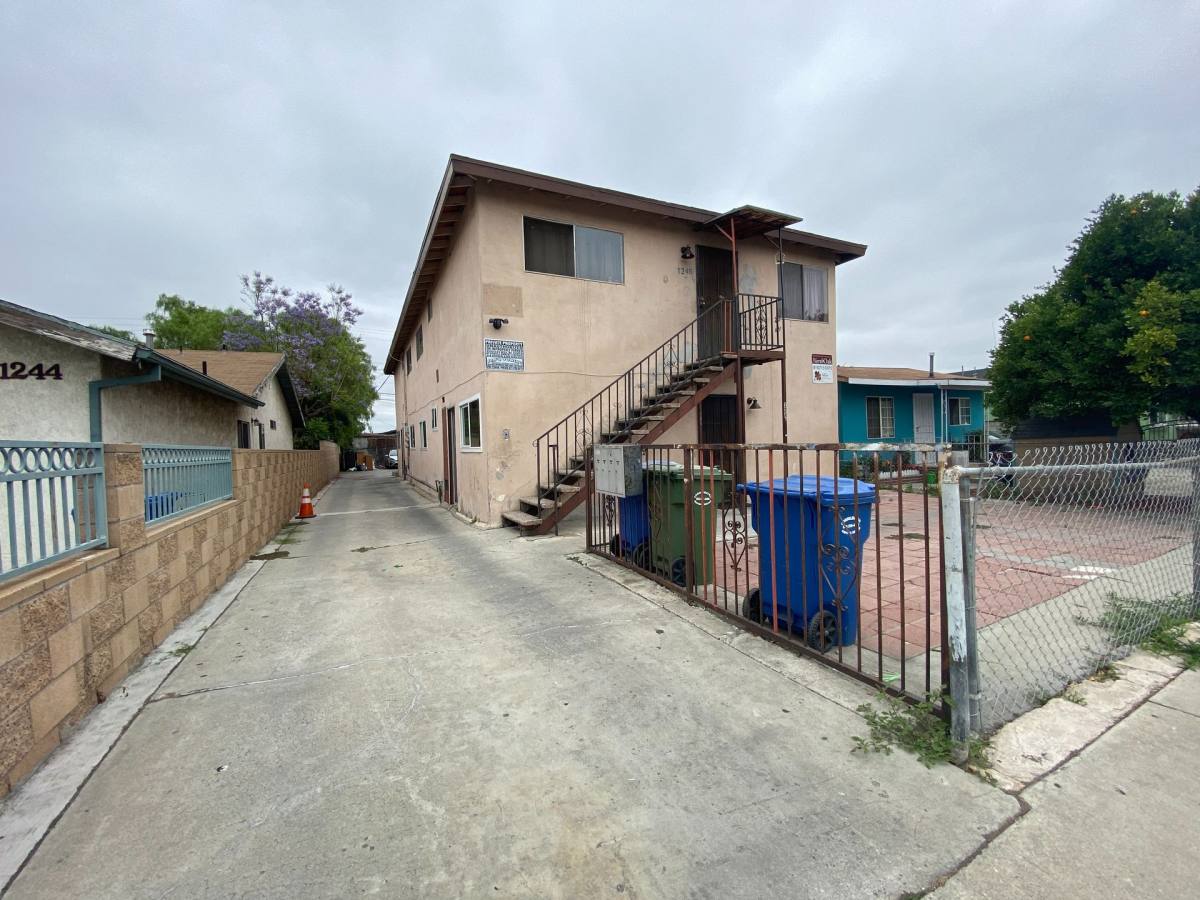 Apartment for rent at 1248 S McBride Ave, Los Angeles, CA 90022