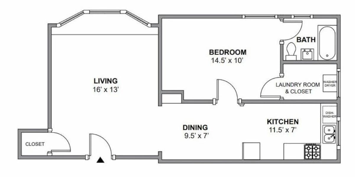 Apartment for rent at 441 Wmelrose St, Chicago, IL 60657