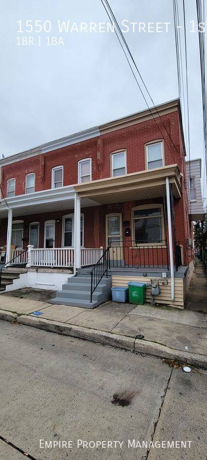 Apartment for rent at 1550 Warren St #1st, Allentown, PA 18102
