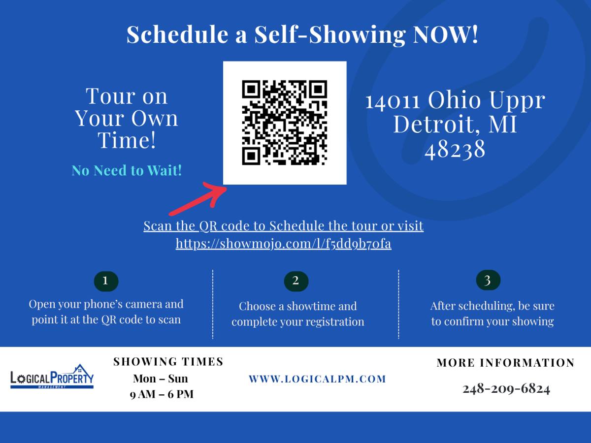 Apartment for rent at 14011 Ohio St Uppr #OHIO U, Detroit, MI 48238