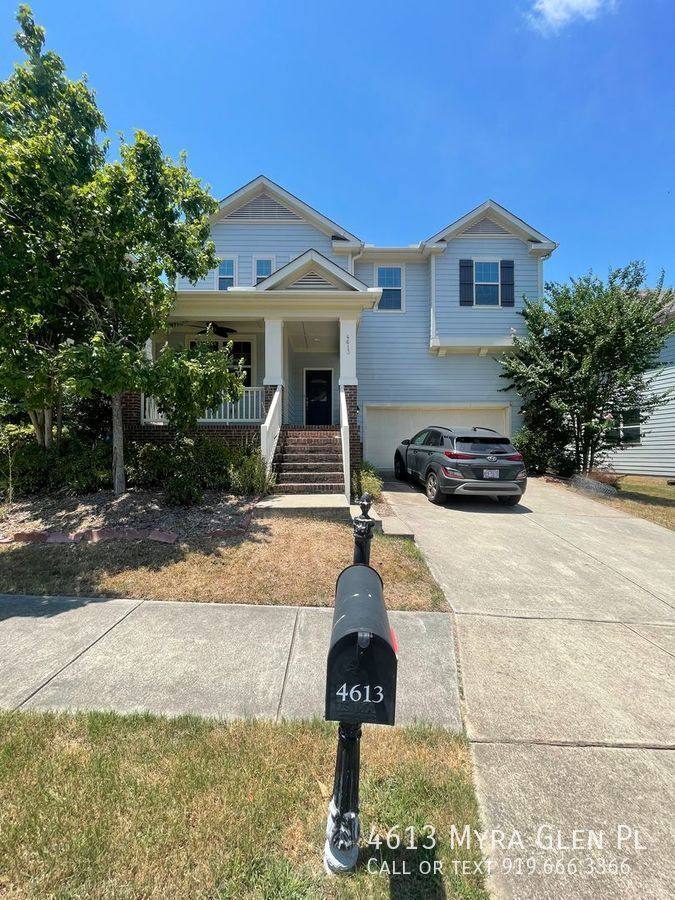 House for rent at 4613 Myra Glen Place, Durham, NC 27707
