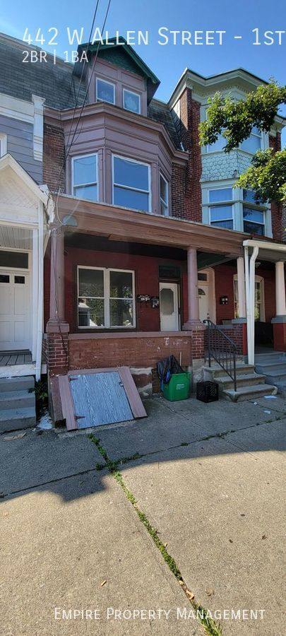 Apartment for rent at 442 W Allen St - 1st Floor, Allentown, PA 18102