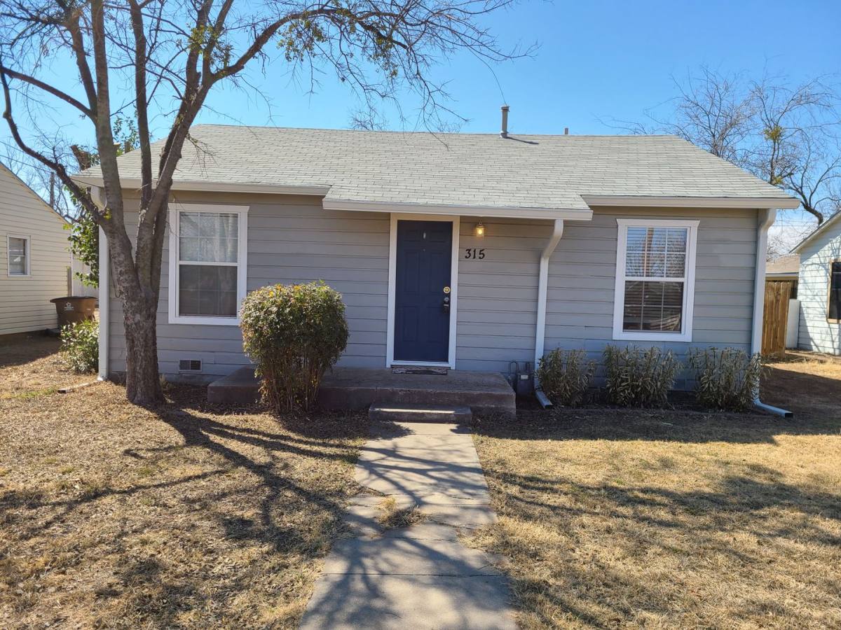 House for rent at 315 N Howard, San Angelo, TX 76901