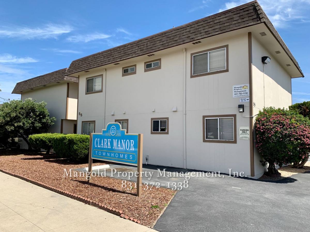 Townhouse for rent at 55 Clark St, Salinas, CA 93901