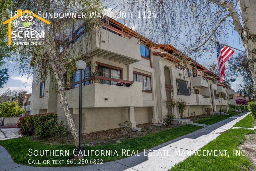 Condo for rent at 18120 Sundowner Way #1124, Canyon Country, CA 91387