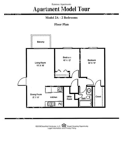 Apartment for rent at 4950 16th Ave SW #206, Cedar Rapids, IA 52404