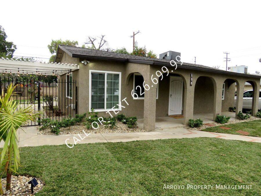 House for rent at 808 Beckville St, Duarte, CA 91010