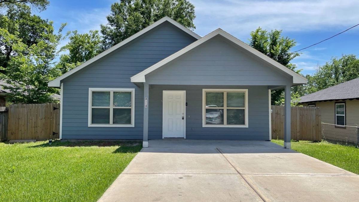 House for rent at 8114 Record St, Houston, TX 77028