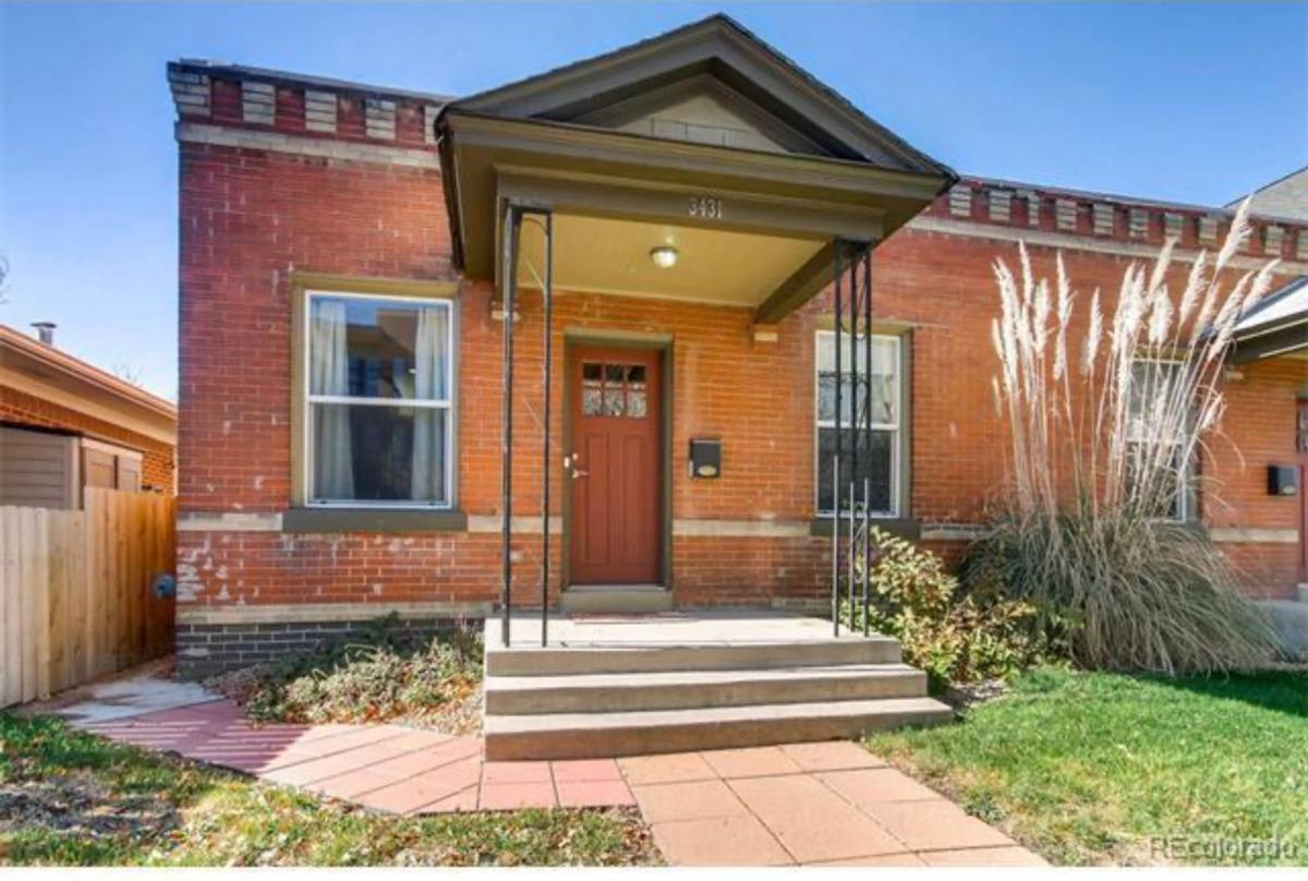 Townhouse for rent at 3431 Tejon St, Denver, CO 80211