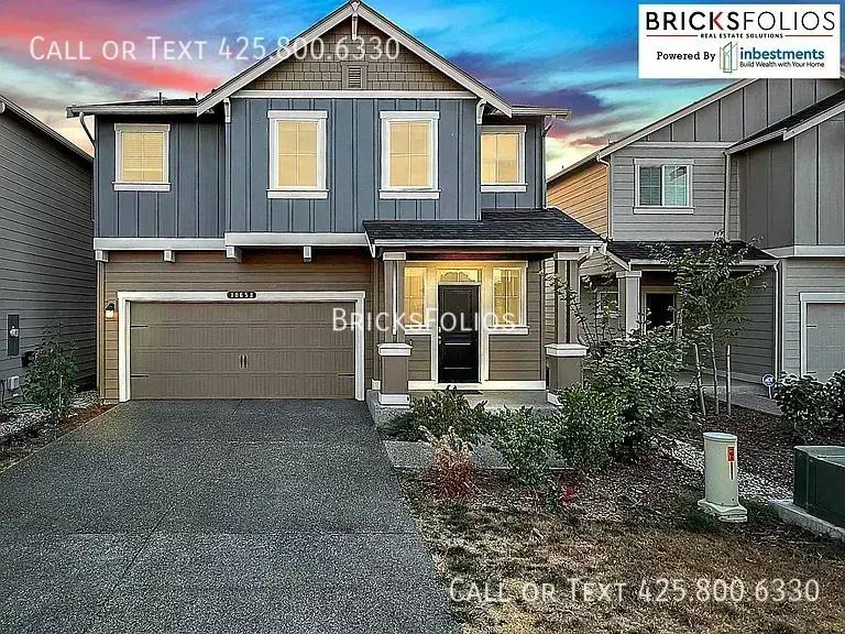 House for rent at 10658 187th St Court E, Puyallup, WA 98374