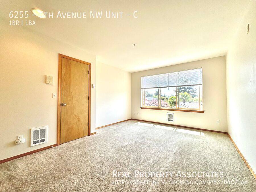 Apartment for rent at 6255 - 6th Ave NW #C, Seattle, WA 98107