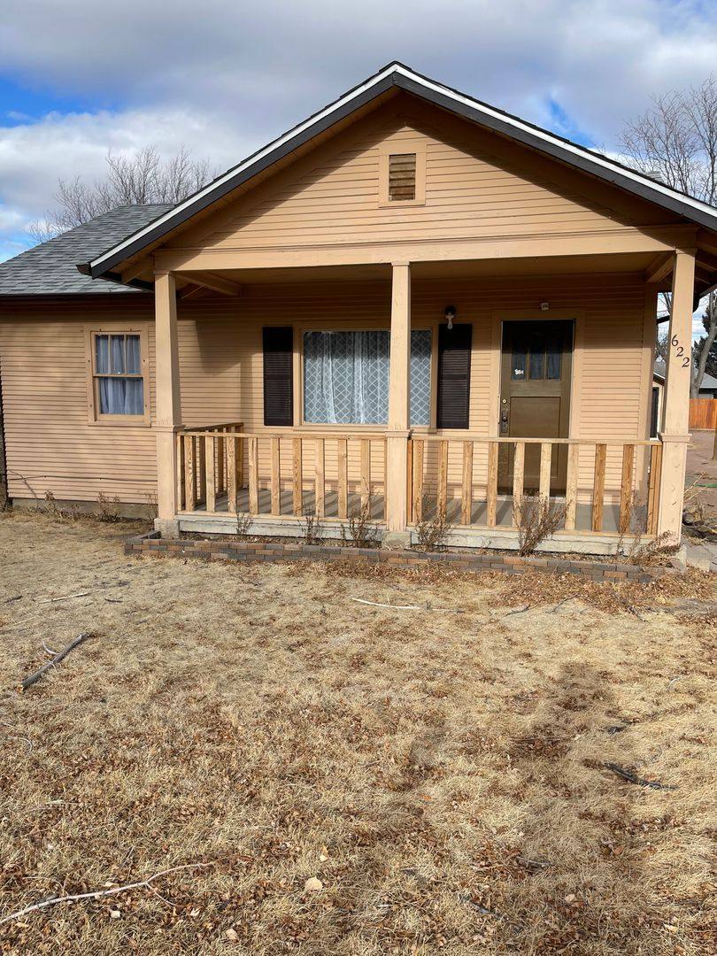 House for rent at 622 W 3rd, Florence, CO 81226