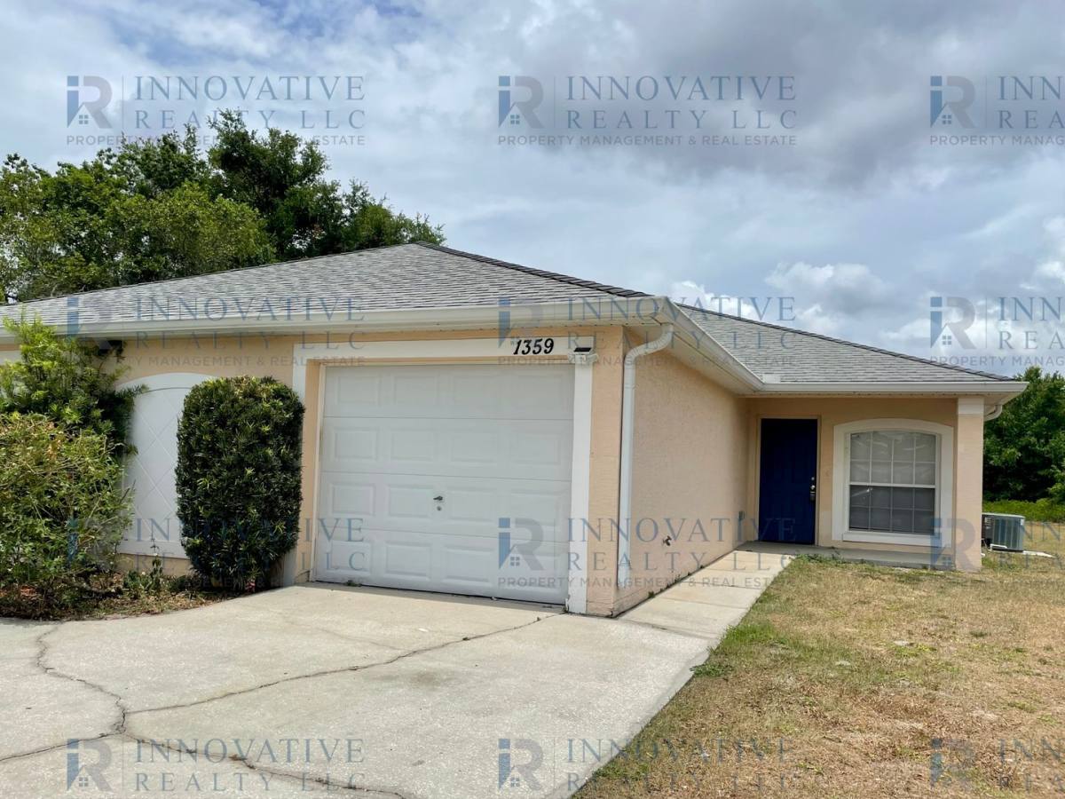 House for rent at 1359 E Evans Circle, Deltona, FL 32725