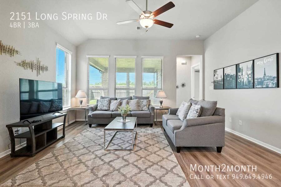 House for rent at 2151 Long Spring Dr, Missouri City, TX 77459
