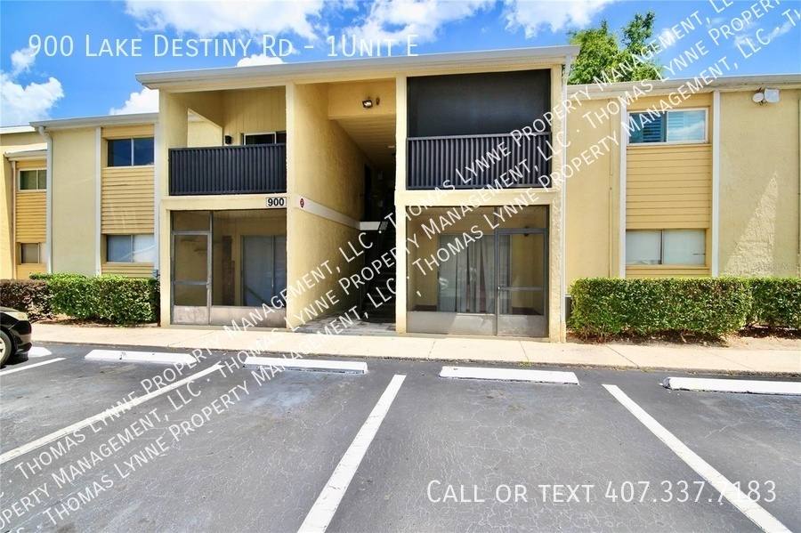 Condo for rent at 900 Lake Destiny Rd 1UNIT E, Altamonte Springs, FL 32714