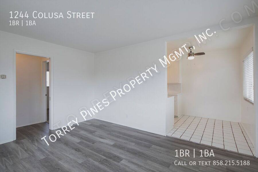 Apartment for rent at 1244 Colusa St, San Diego, CA 92110