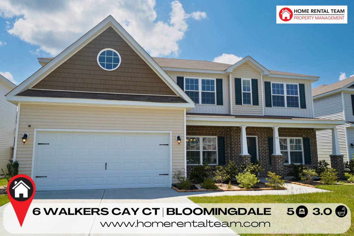 House for rent at 6 Walkers Cay Court, Bloomingdale, GA 31302