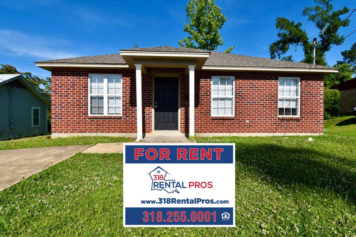 House for rent at 616 Evans St, Ruston, LA 71270