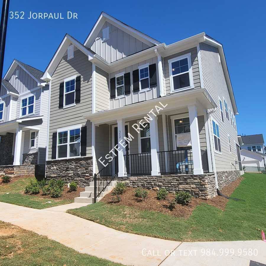 House for rent at 352 Jorpaul Dr, Wake Forest, NC 27587