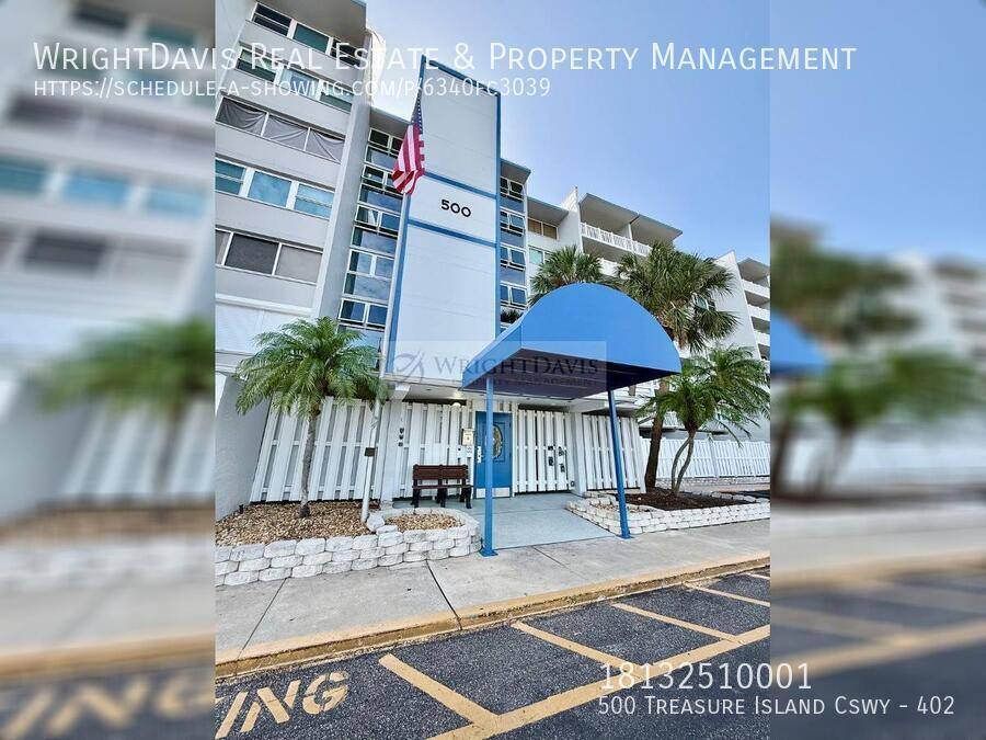 Condo for rent at 500 Treasure Island Causeway #402, Saint Petersburg, FL 33706