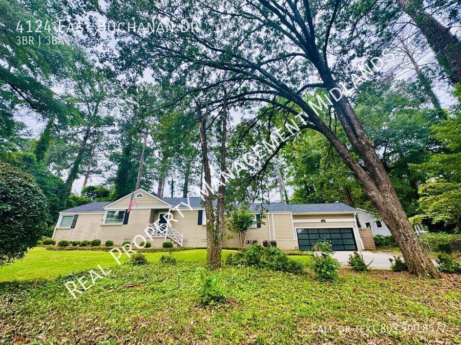 House for rent at 4124 E Buchanan Dr, Columbia, SC 29206