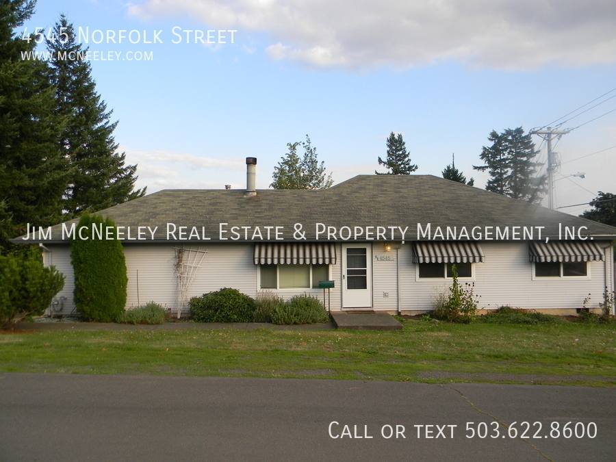 House for rent at 4545 Norfolk St, West Linn, OR 97068