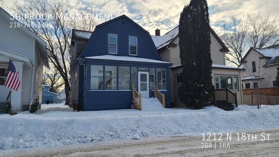House for rent at 1212 N 18th St, Superior, WI 54880