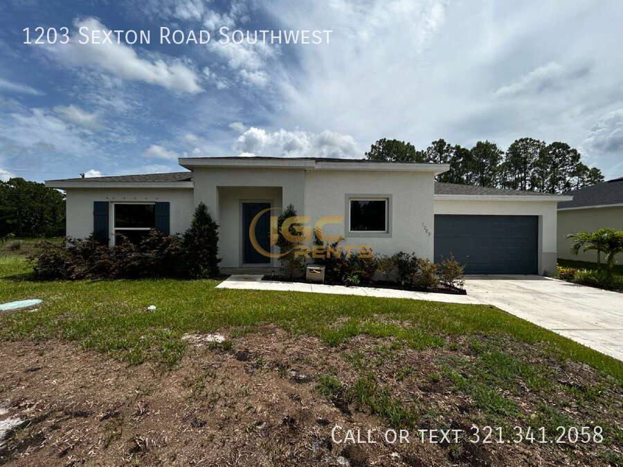 House for rent at 1203 Sexton Rd SW, Palm Bay, FL 32908