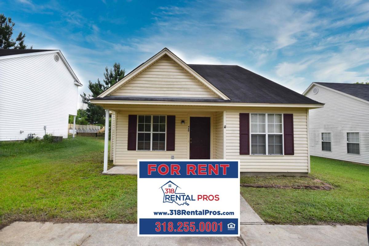 House for rent at 460 E Maryland Ave, Ruston, LA 71270