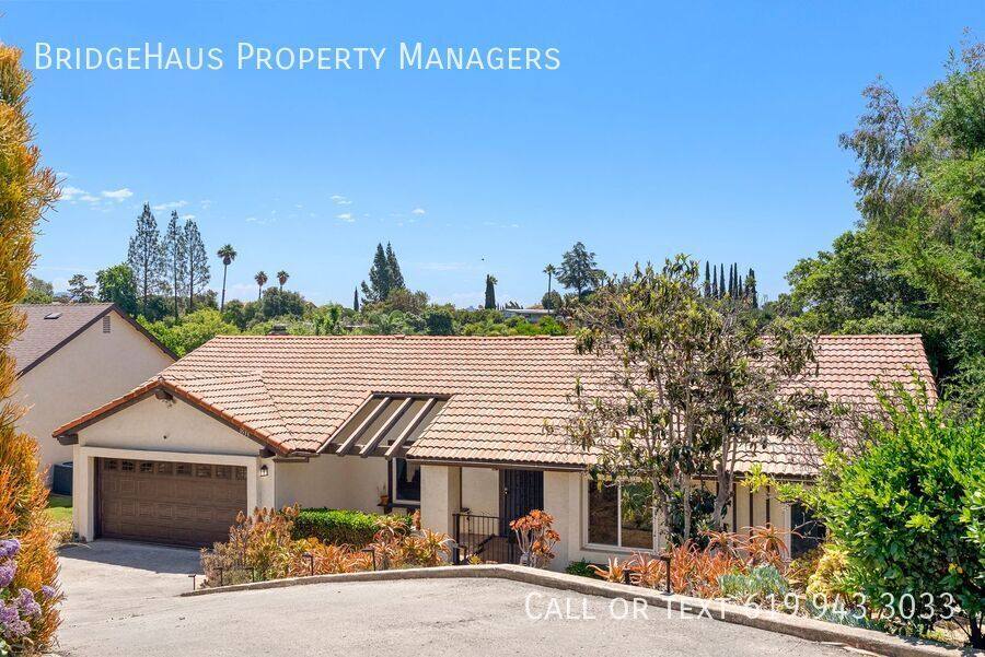 House for rent at 1533 Sheridan Ave, Escondido, CA 92027