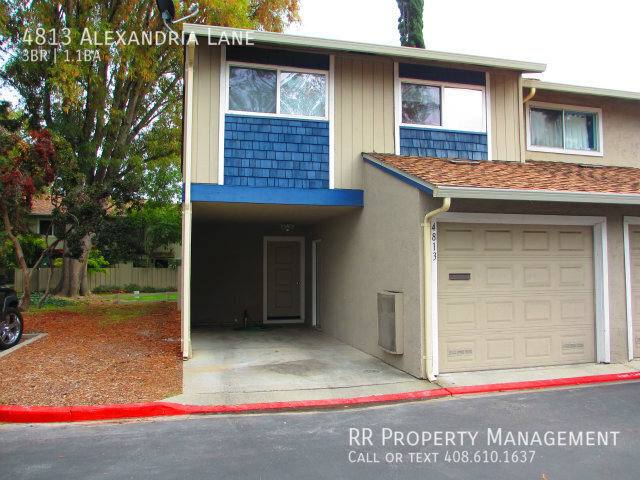 Townhouse for rent at 4813 Alexandria Lane, San Jose, CA 95129