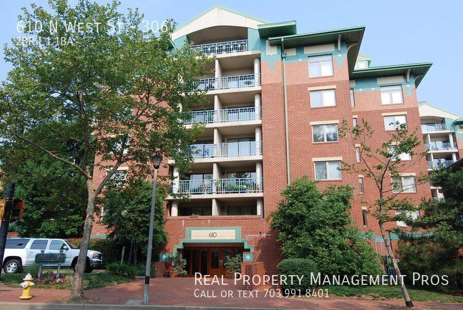 Condo for rent at 610 N W St #306, Alexandria, VA 22314