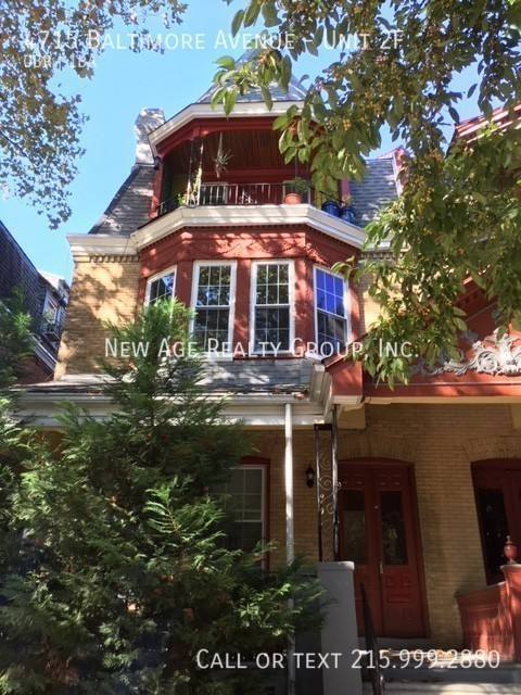 Apartment for rent at 4715 Baltimore Ave #2F, Philadelphia, PA 19143