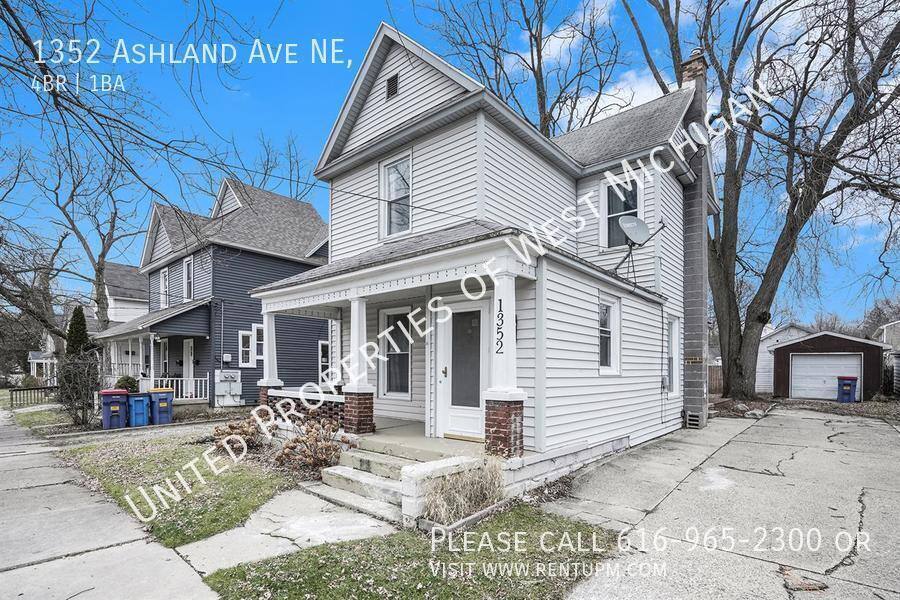 Apartment for rent at 1352 Ashland Ave NE, Grand Rapids, MI 49505