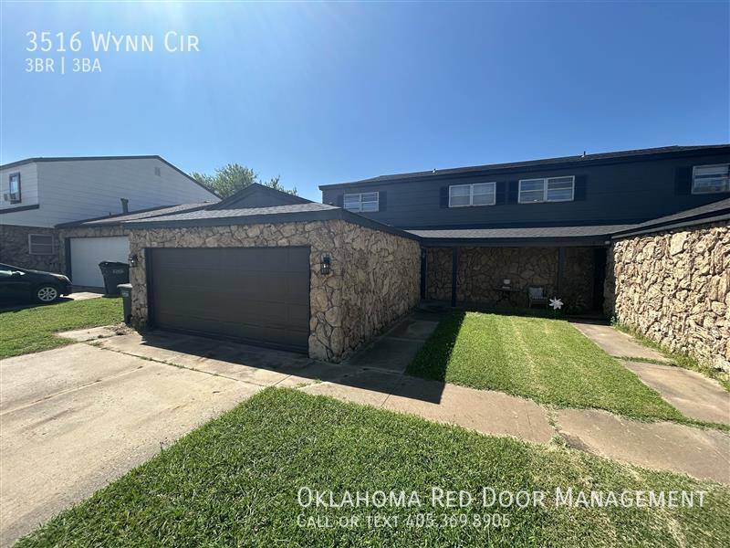 House for rent at 3516 Wynn Circle, Edmond, OK 73013