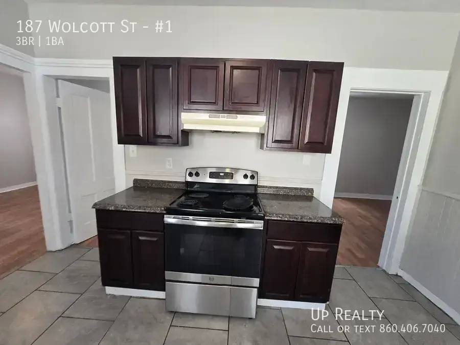 House for rent at 187 Wolcott St #1, New Haven, CT 06513