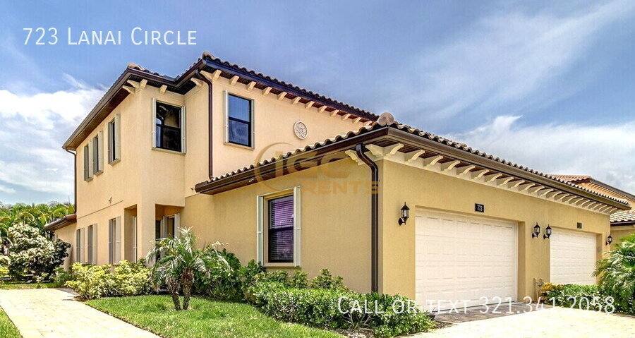 Townhouse for rent at 723 Lanai Circle, Satellite Beach, FL 32937