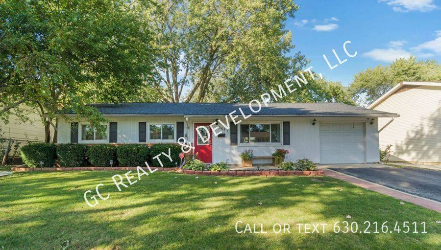 House for rent at 1531 Birch Ave, Hanover Park, IL 60133