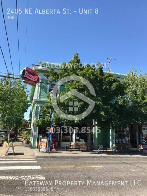 Apartment for rent at 2405 NE Alberta St #8, Portland, OR 97211